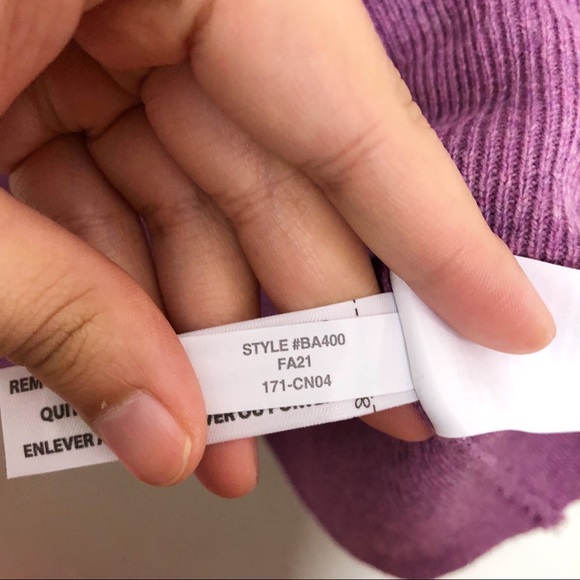 Jcrew Classic Fit 100% Cashmere Crewneck Sweater Size XL - Picture 8 of 8